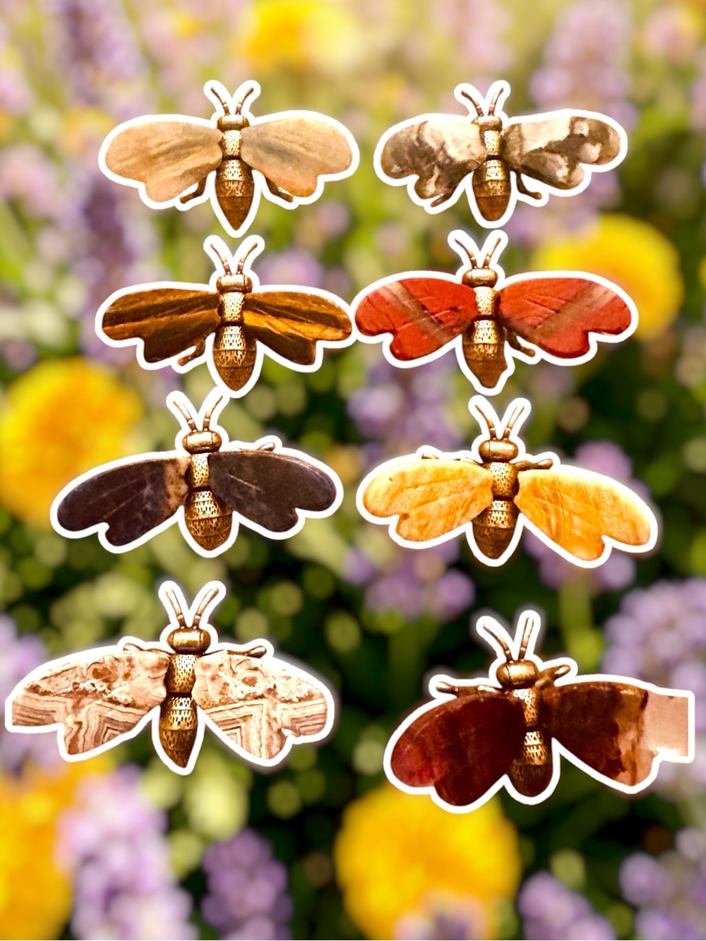 The Bees Knees landed on Crystal Wings (1)